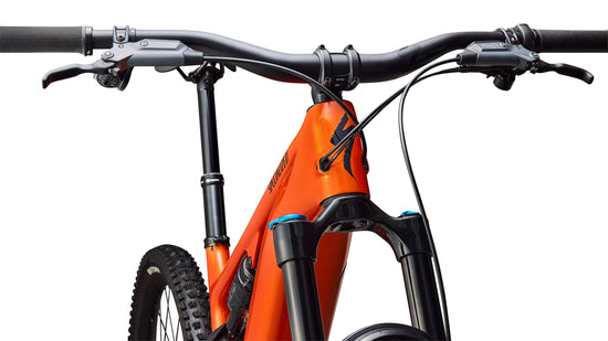 Turbo Levo 4 Comp Carbon Mountain E-Bike - Orange