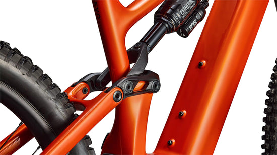 Turbo Levo 4 Comp Carbon Mountain E-Bike - Orange