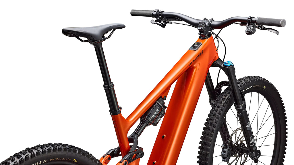 Turbo Levo 4 Comp Carbon Mountain E-Bike - Orange