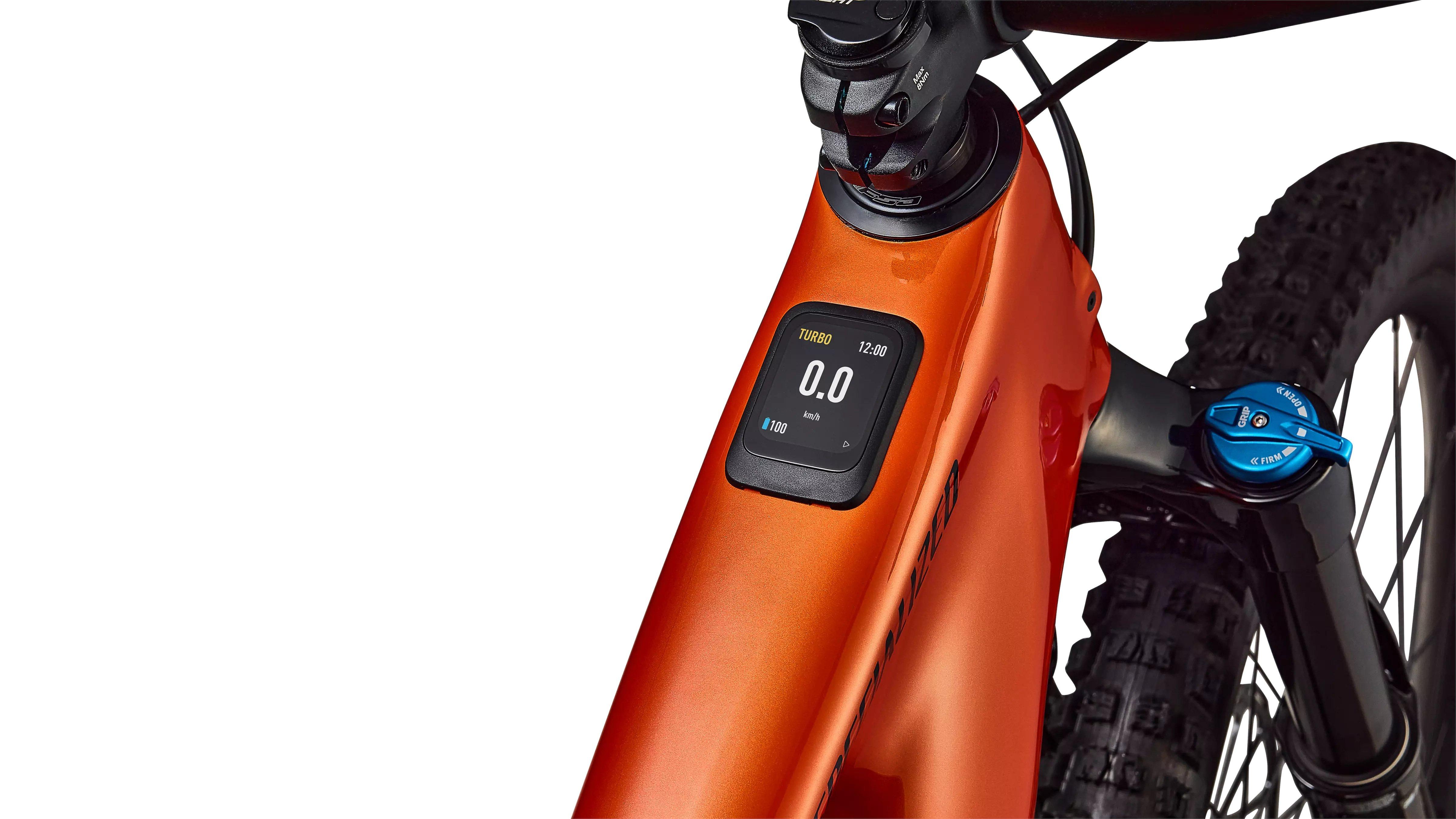 Turbo Levo 4 Comp Carbon Mountain E-Bike - Orange