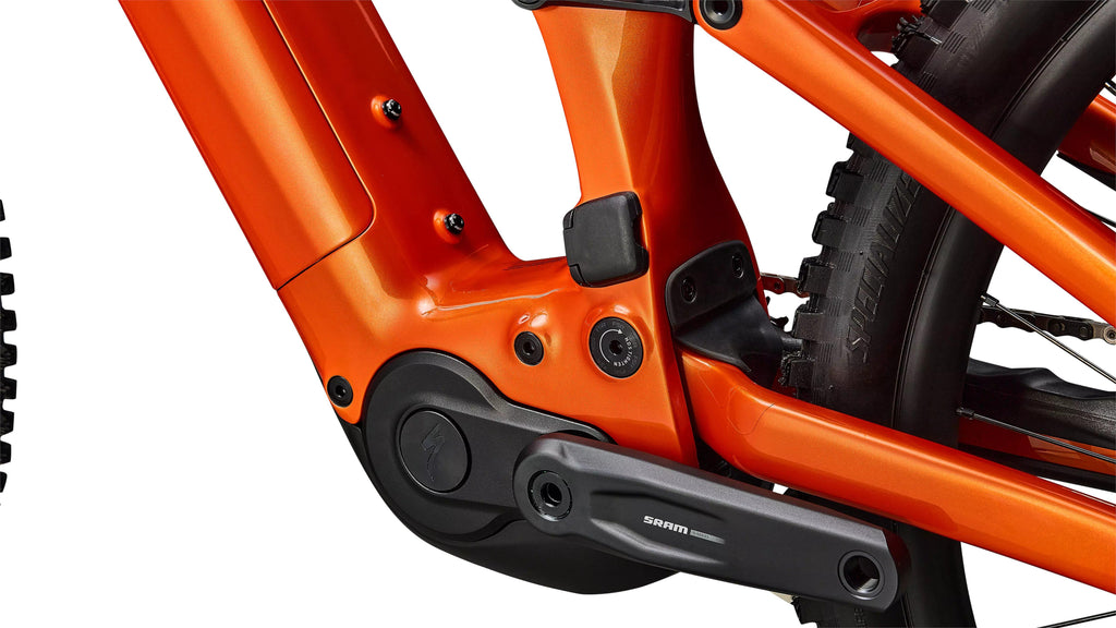 Turbo Levo 4 Comp Carbon Mountain E-Bike - Orange