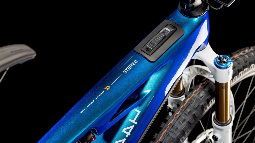 Stereo Hybrid One44 HPC AT 800 Mountain E-Bike - Blue