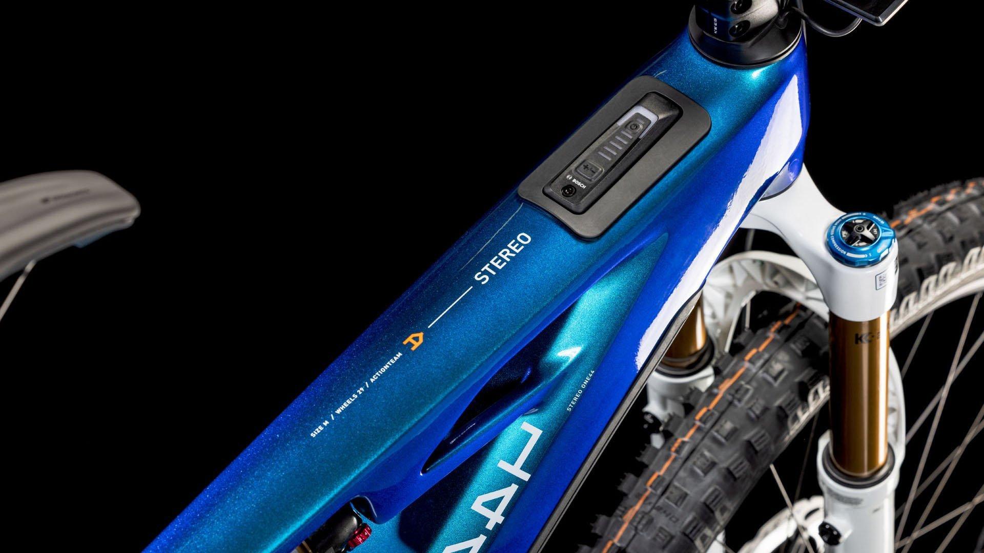 Stereo Hybrid One44 HPC AT 800 Mountain E-Bike - Blue