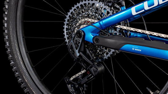 Stereo Hybrid One44 HPC AT 800 Mountain E-Bike - Blue