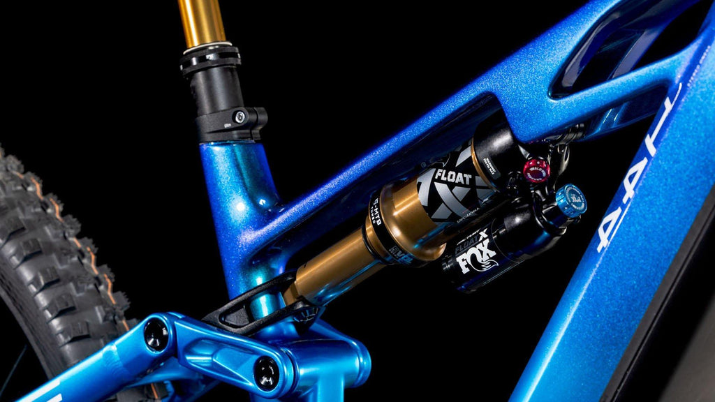 Stereo Hybrid One44 HPC AT 800 Mountain E-Bike - Blue