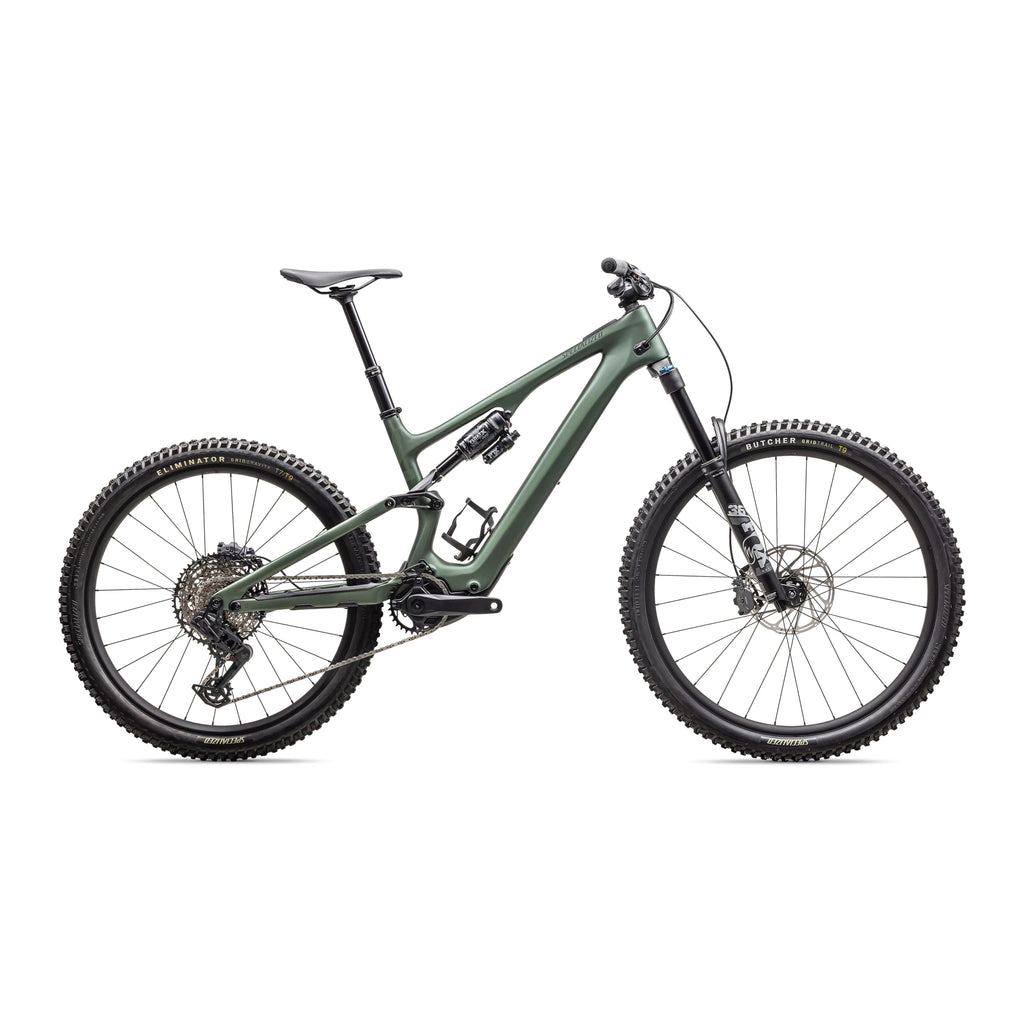 Turbo Levo SL 2 Comp Carbon Mountain E-Bike - Green