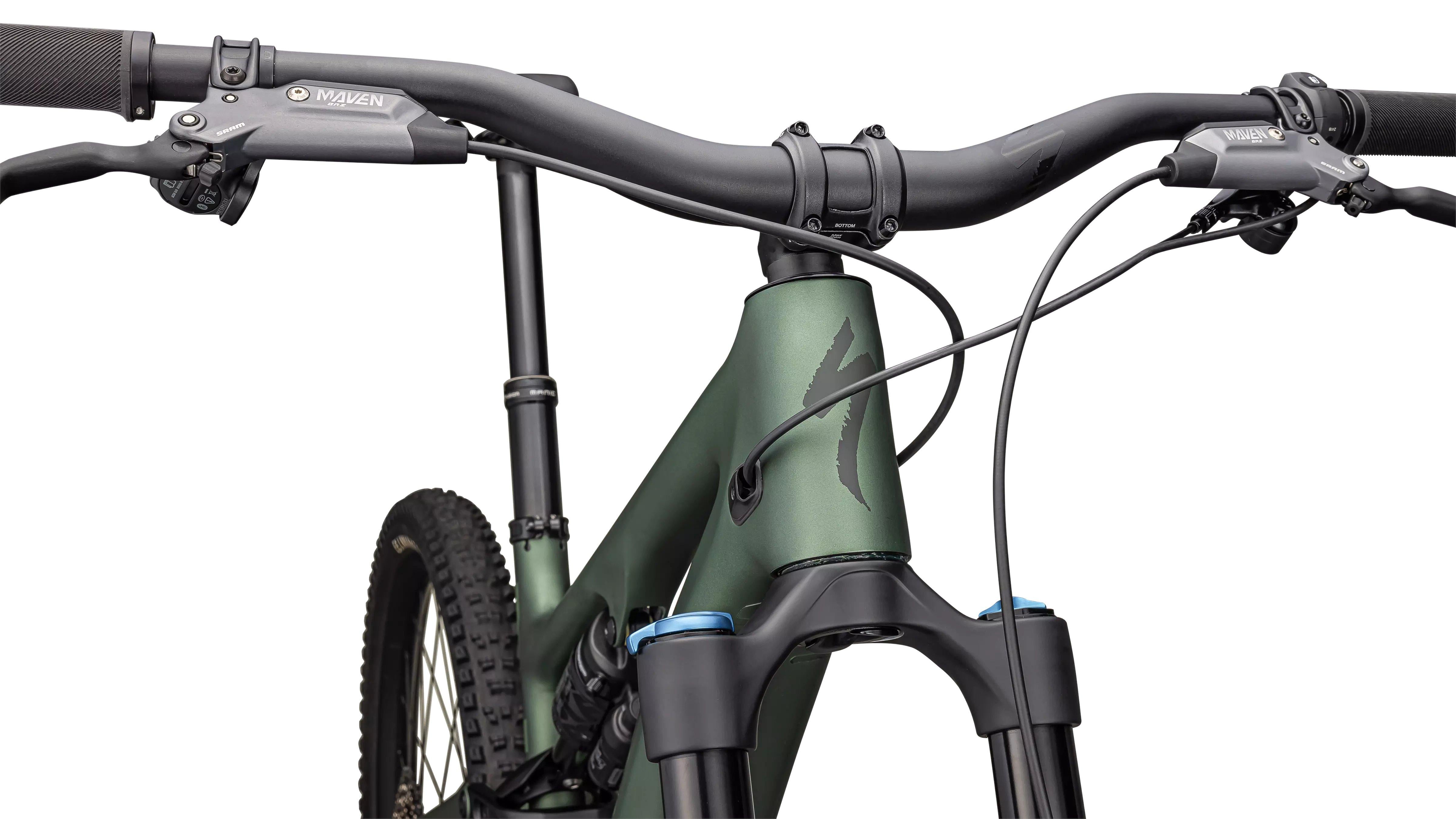 Turbo Levo SL 2 Comp Carbon Mountain E-Bike - Green
