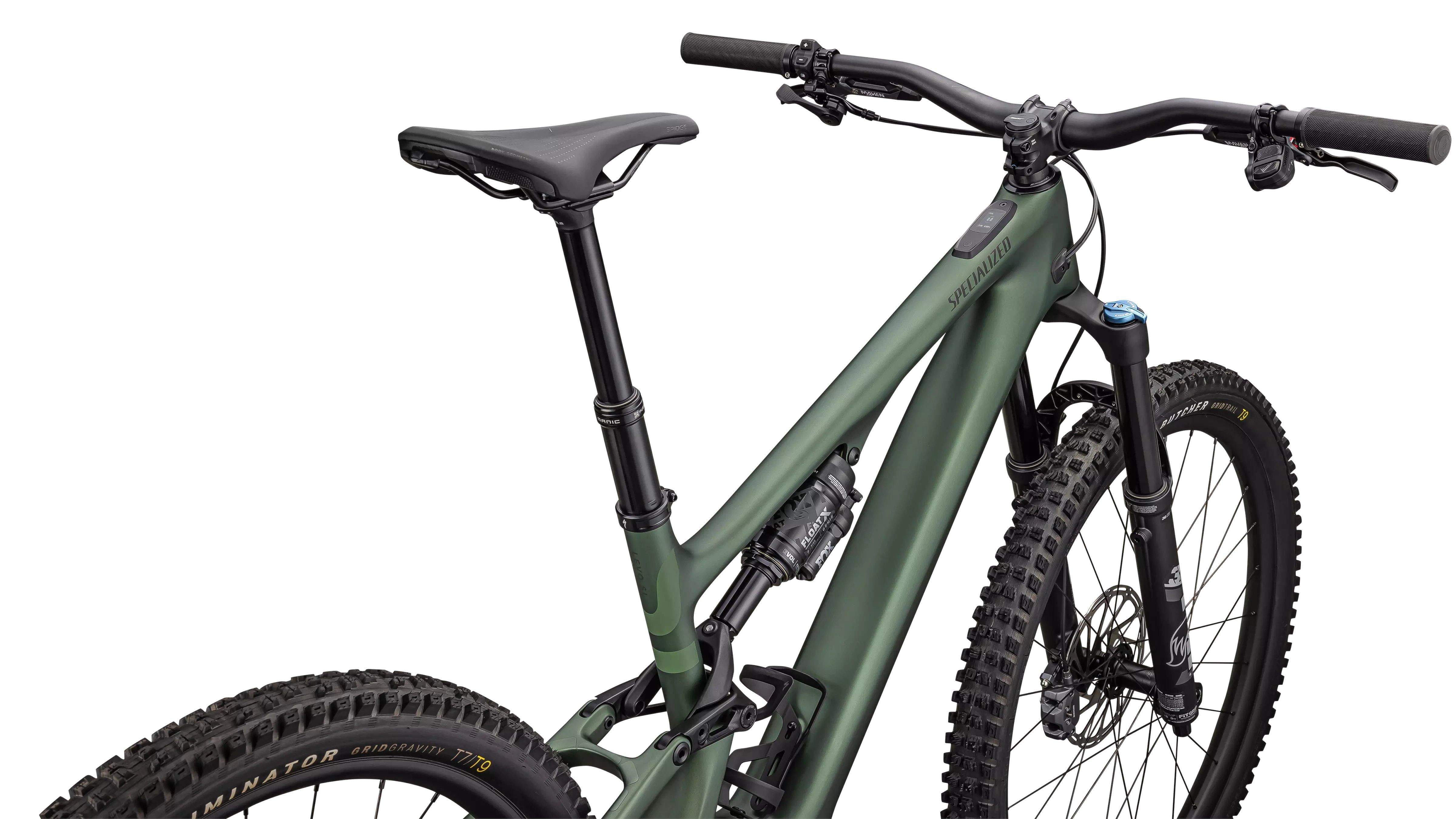 Turbo Levo SL 2 Comp Carbon Mountain E-Bike - Green