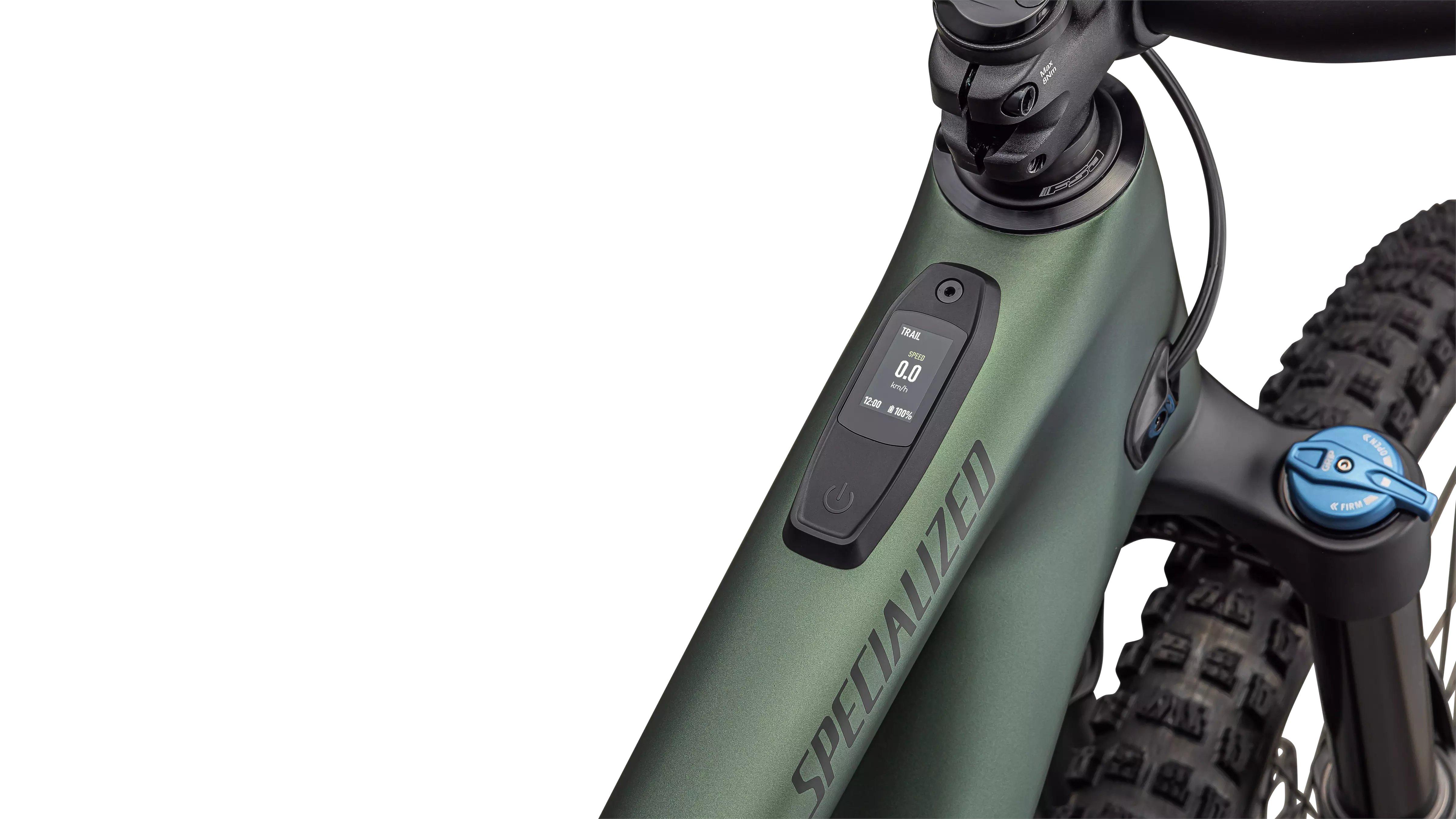 Turbo Levo SL 2 Comp Carbon Mountain E-Bike - Green