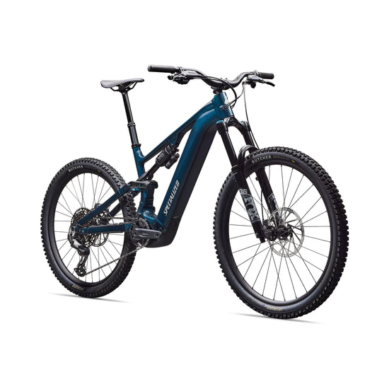Turbo Levo 4 Comp Alloy Mountain E-Bike - Blue