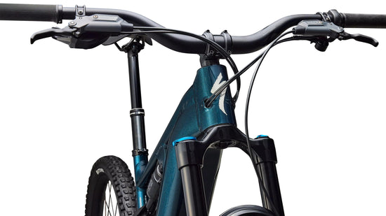 Turbo Levo 4 Comp Alloy Mountain E-Bike - Blue