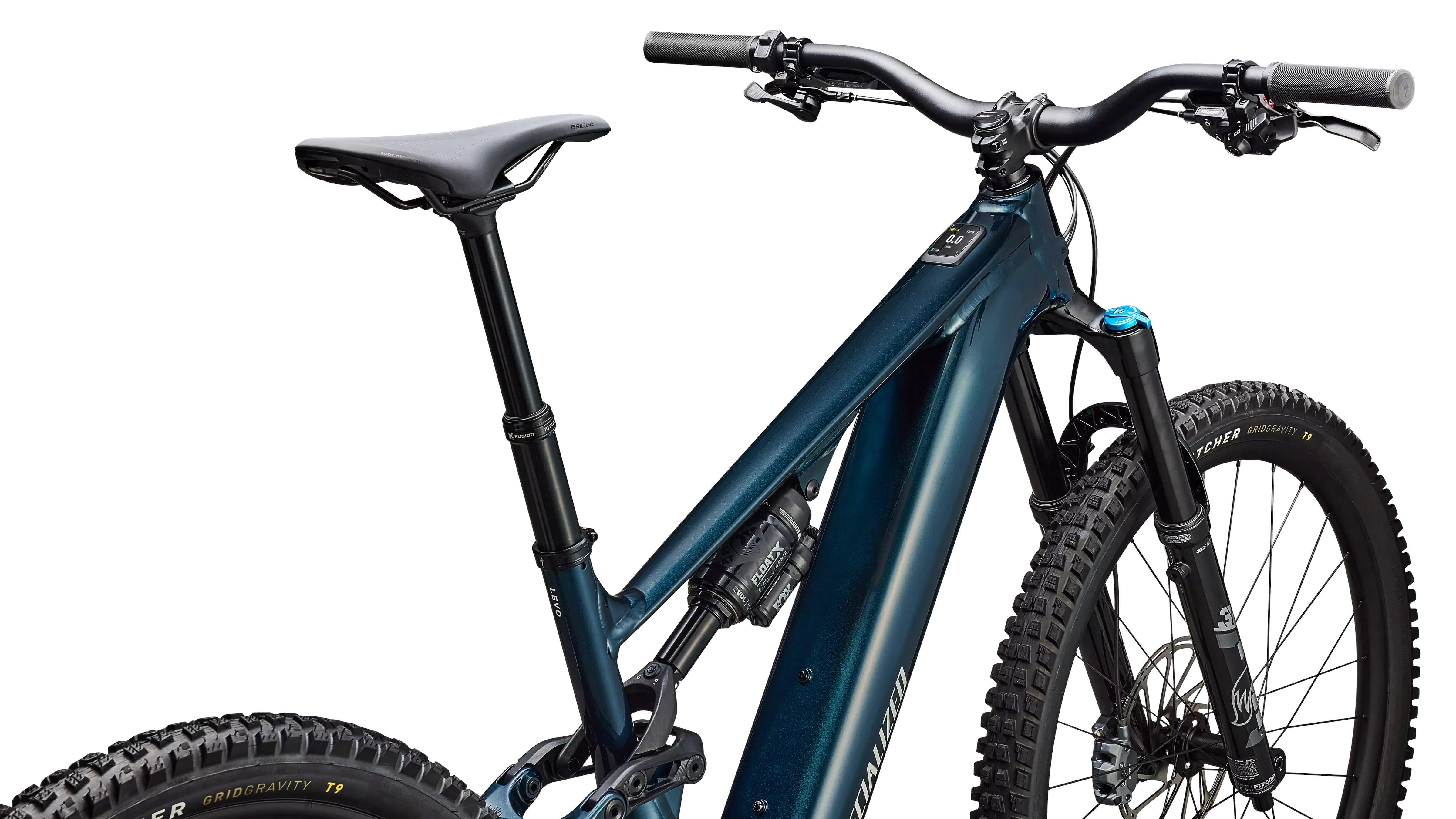 Turbo Levo 4 Comp Alloy Mountain E-Bike - Blue