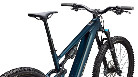 Turbo Levo 4 Comp Alloy Mountain E-Bike - Blue