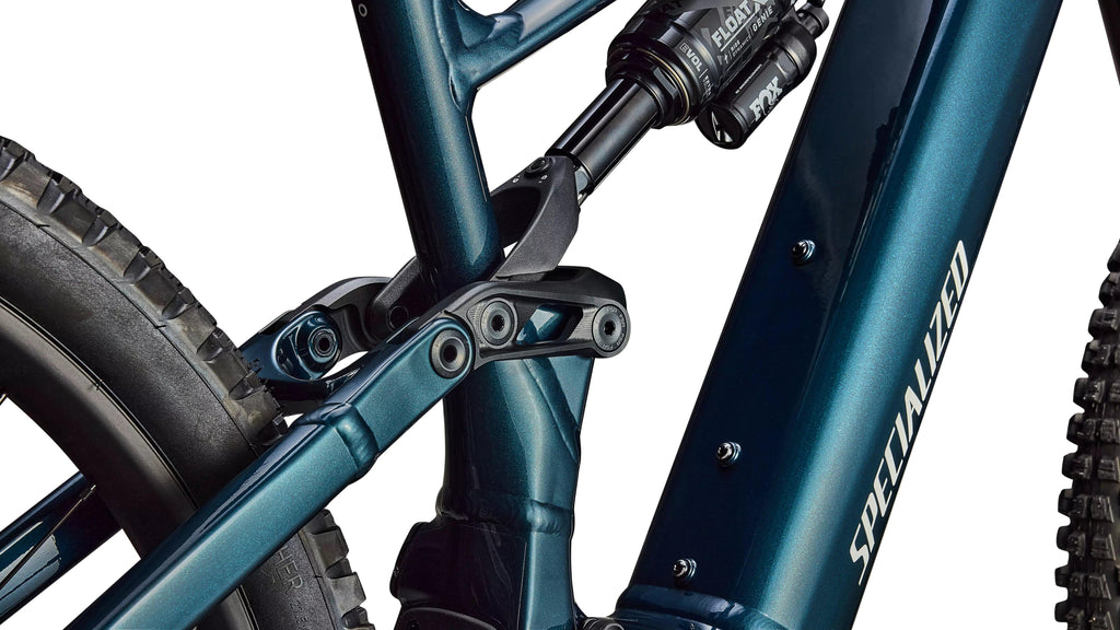 Turbo Levo 4 Comp Alloy Mountain E-Bike - Blue