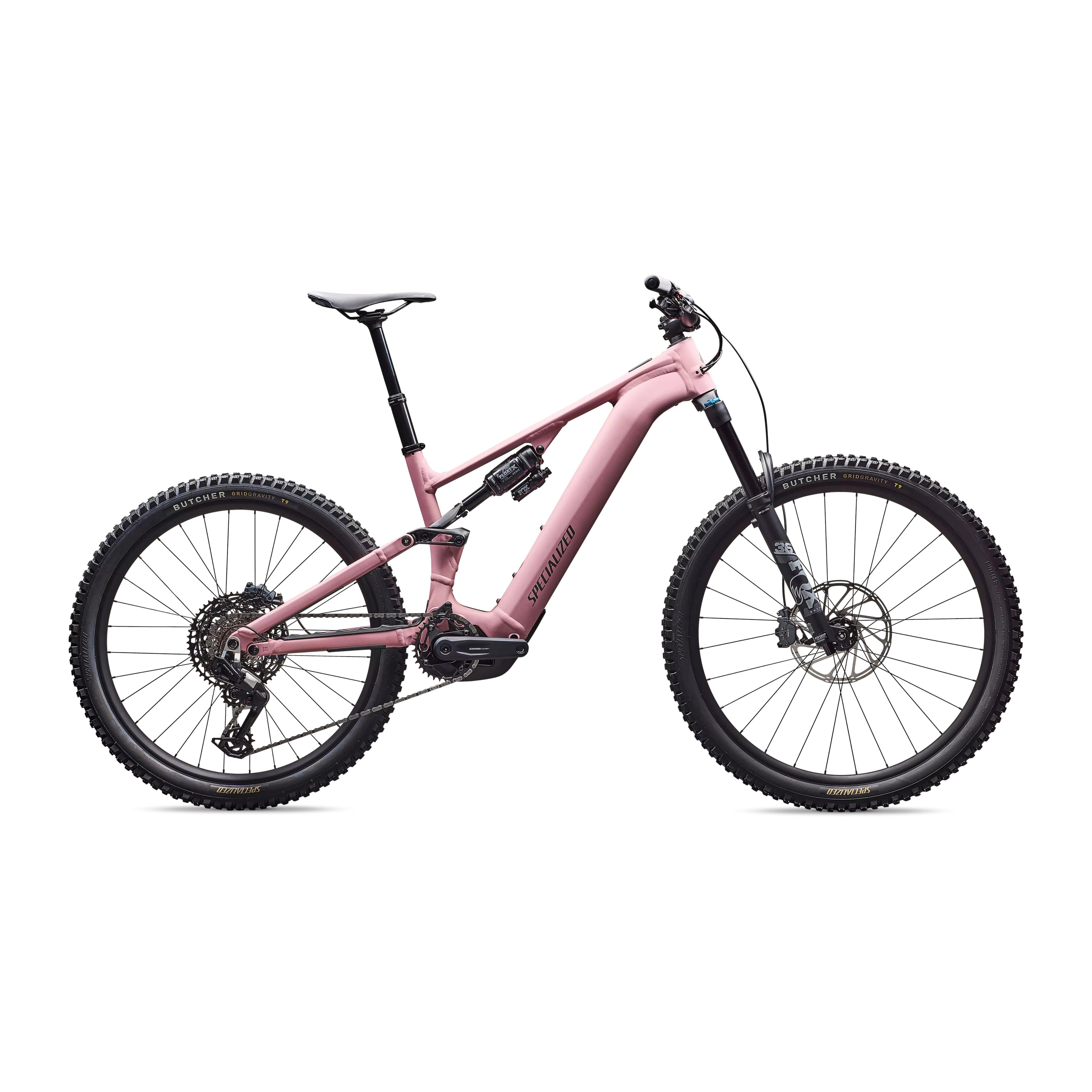 Turbo Levo 4 Comp Alloy Mountain E-Bike - Pink