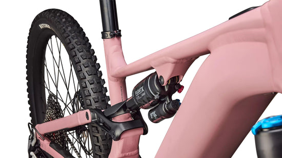 Turbo Levo 4 Comp Alloy Mountain E-Bike - Pink