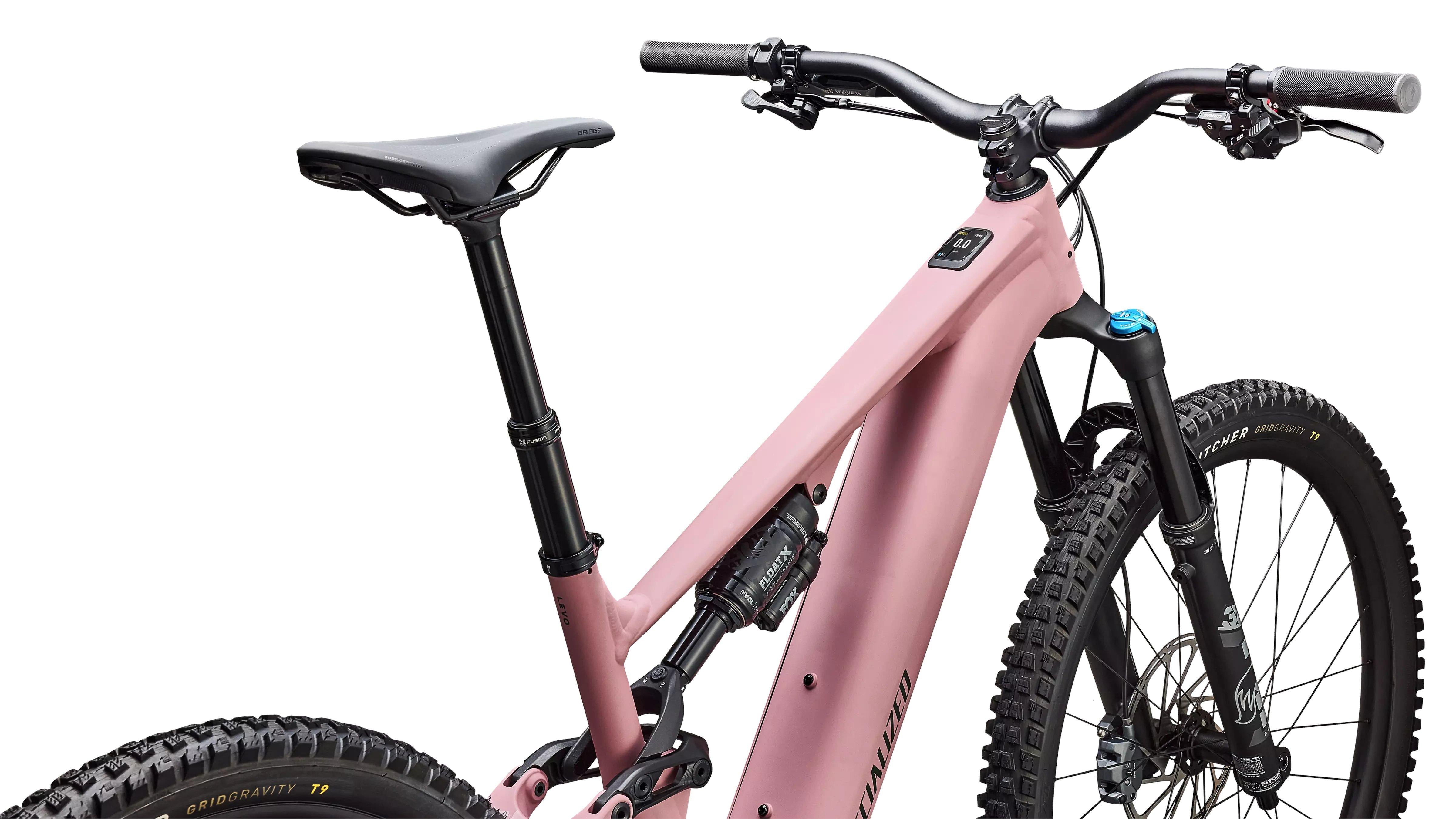 Turbo Levo 4 Comp Alloy Mountain E-Bike - Pink