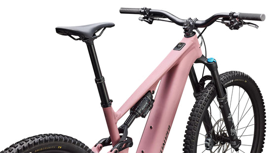 Turbo Levo 4 Comp Alloy Mountain E-Bike - Pink