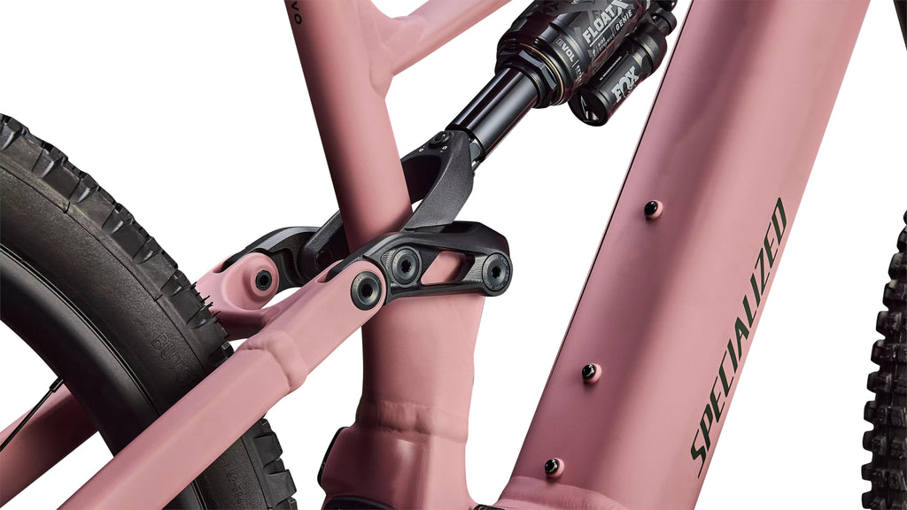 Turbo Levo 4 Comp Alloy Mountain E-Bike - Pink