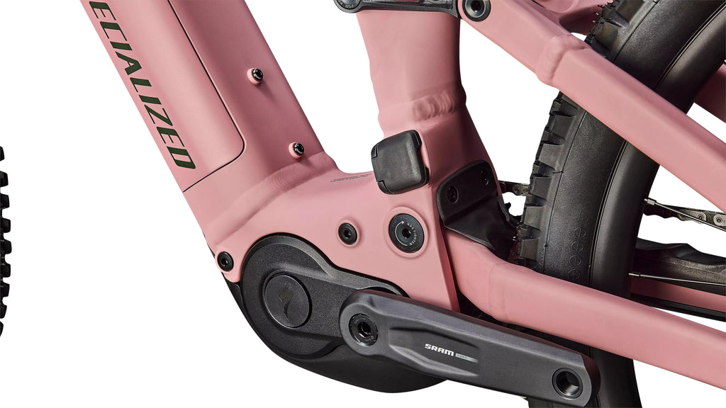 Turbo Levo 4 Comp Alloy Mountain E-Bike - Pink
