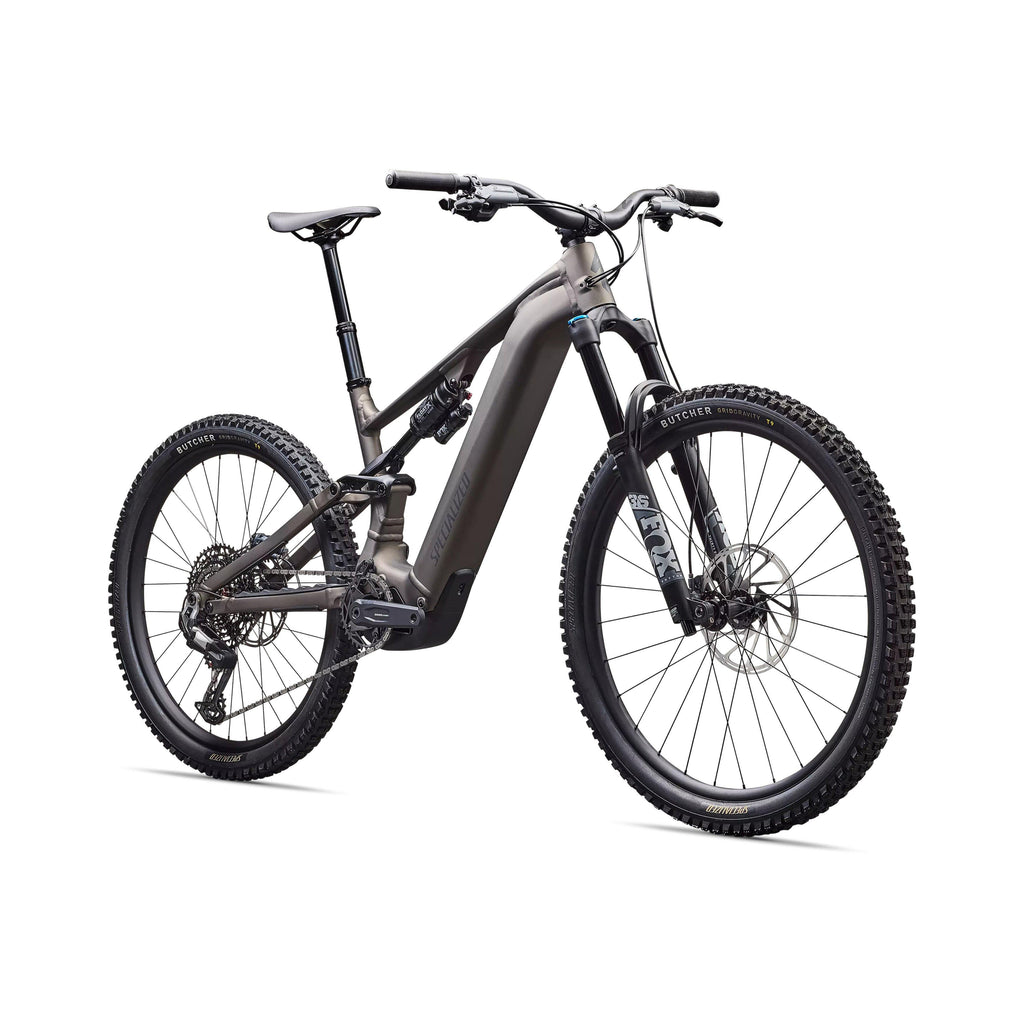 Turbo Levo 4 Comp Alloy Mountain E-Bike - Grey