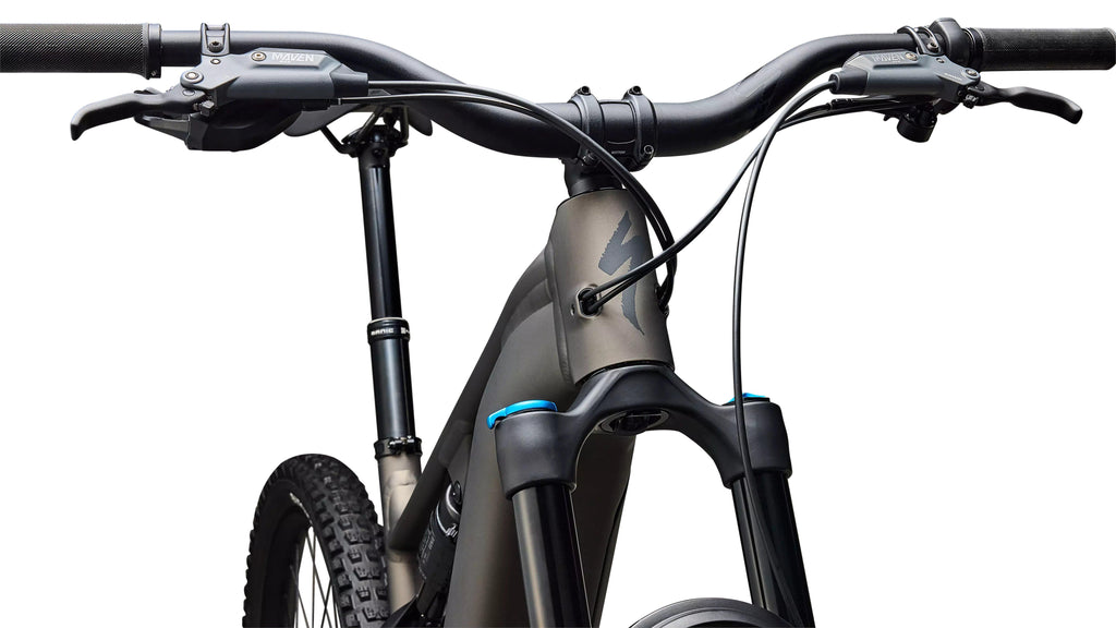 Turbo Levo 4 Comp Alloy Mountain E-Bike - Grey
