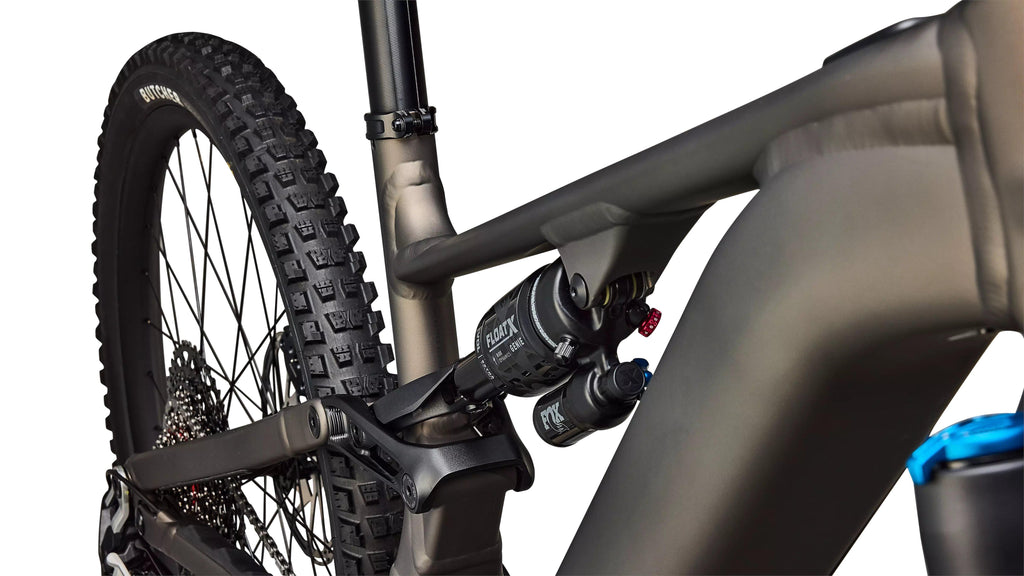 Turbo Levo 4 Comp Alloy Mountain E-Bike - Grey