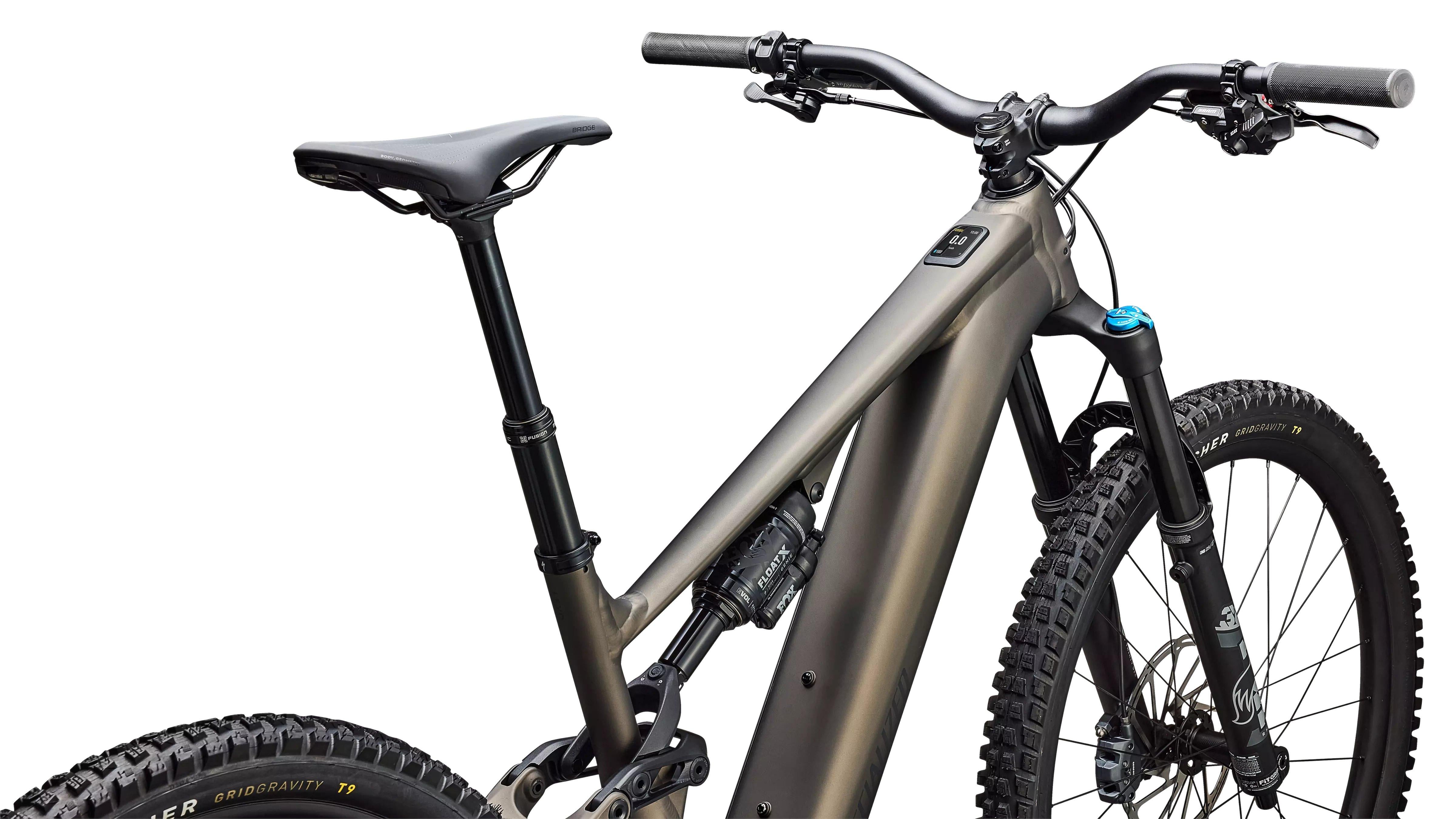 Turbo Levo 4 Comp Alloy Mountain E-Bike - Grey