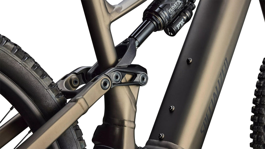 Turbo Levo 4 Comp Alloy Mountain E-Bike - Grey