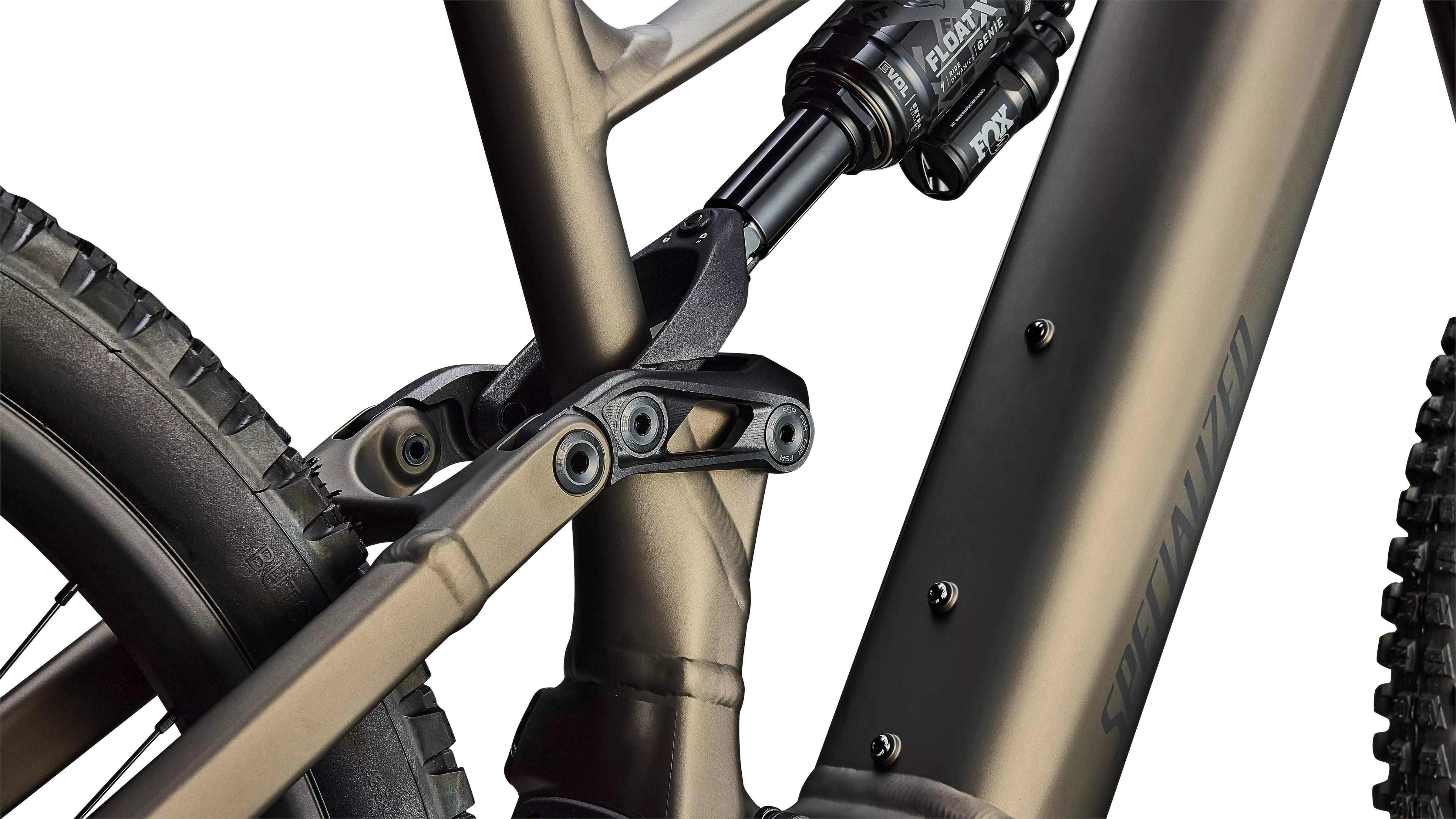 Turbo Levo 4 Comp Alloy Mountain E-Bike - Grey