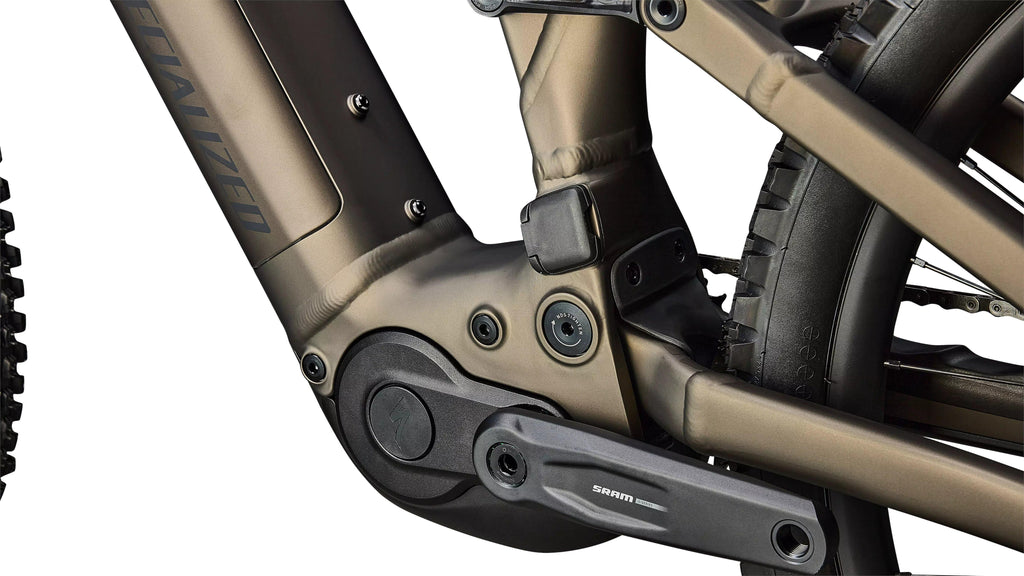 Turbo Levo 4 Comp Alloy Mountain E-Bike - Grey