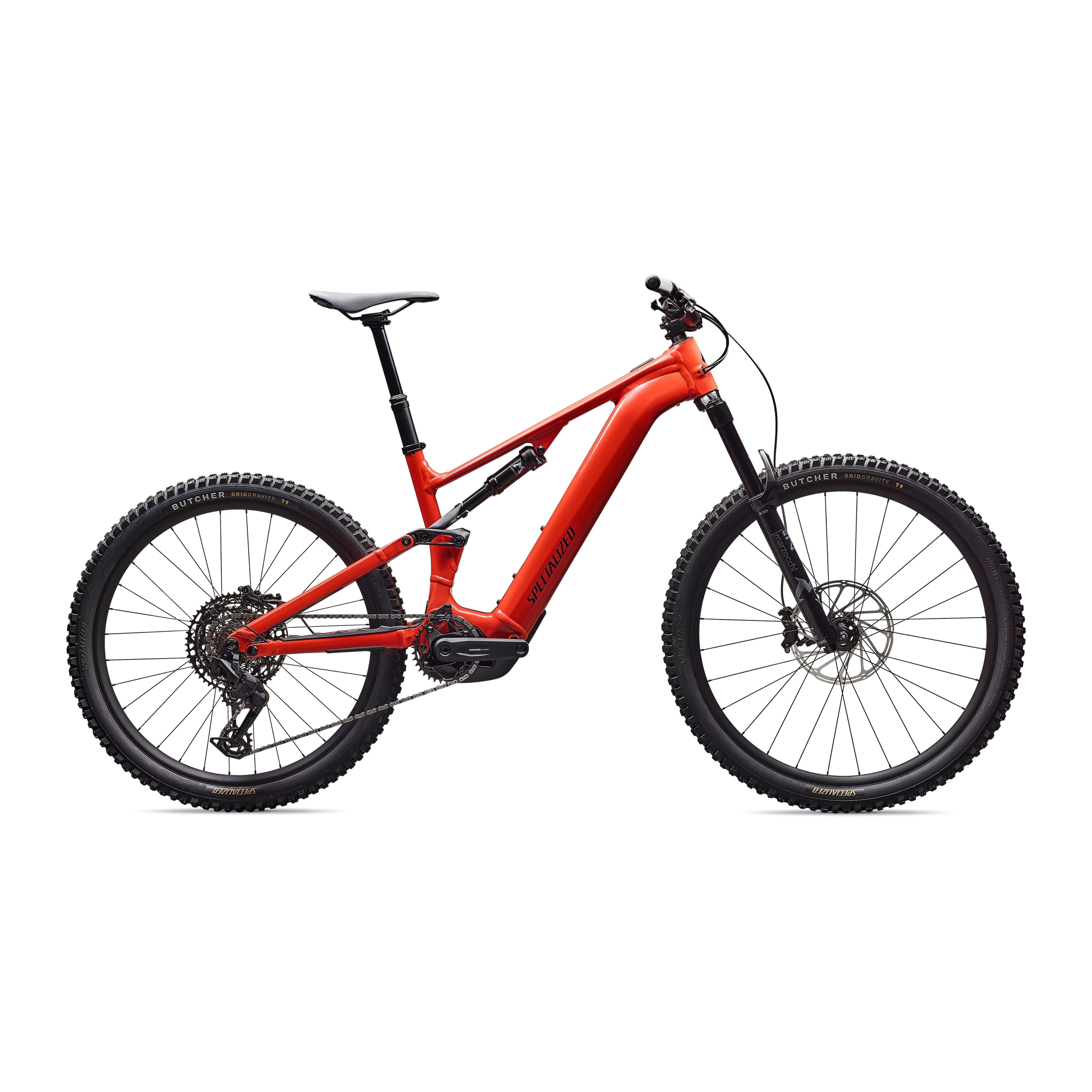 Turbo Levo 4 Alloy Mountain E-Bike - Orange