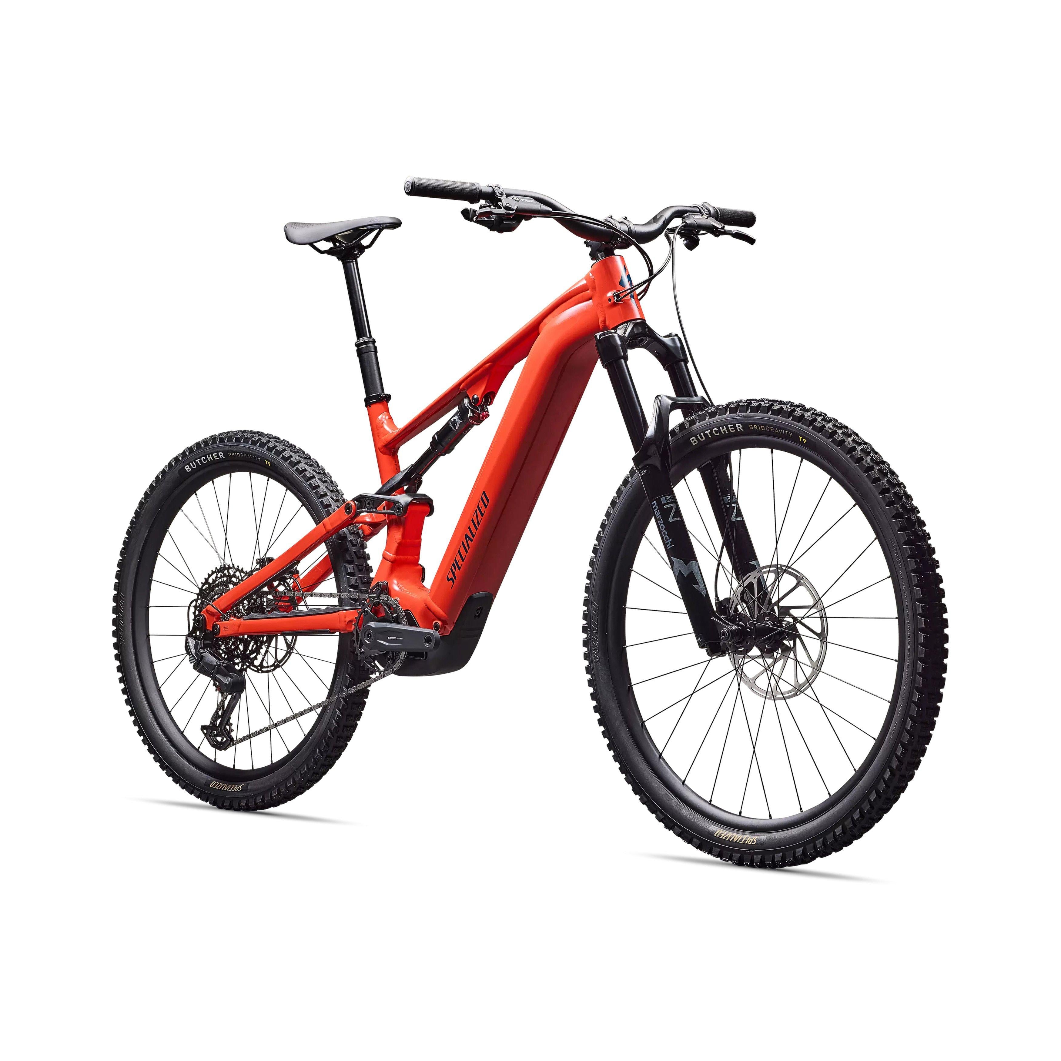 Turbo Levo 4 Alloy Mountain E-Bike - Orange