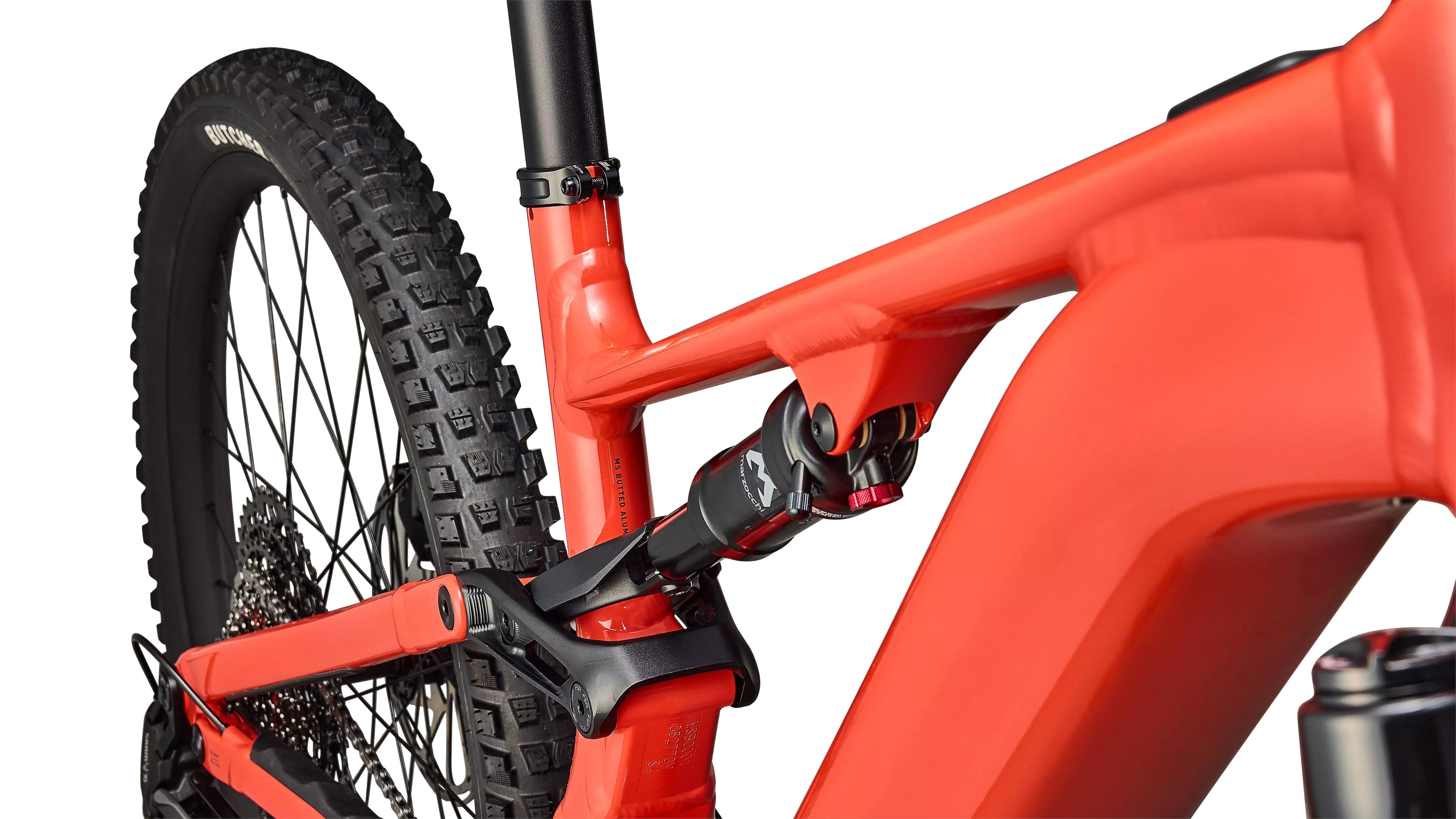 Turbo Levo 4 Alloy Mountain E-Bike - Orange