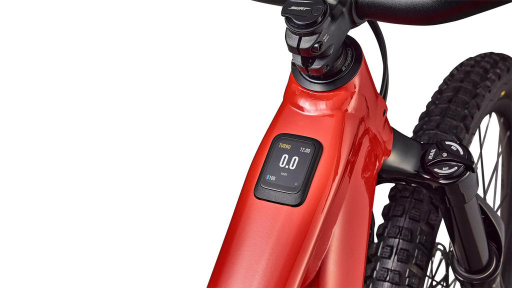 Turbo Levo 4 Alloy Mountain E-Bike - Orange