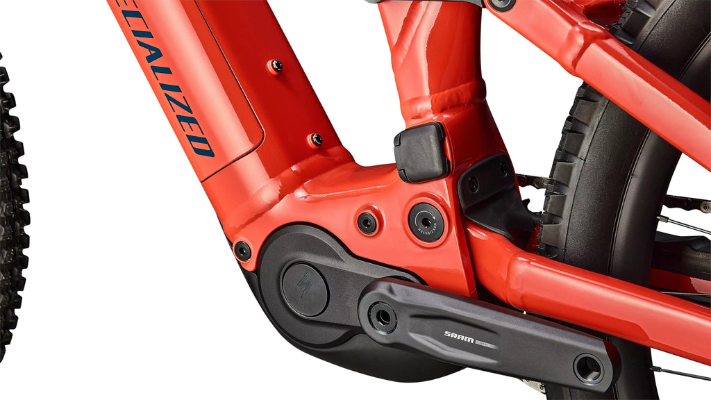 Turbo Levo 4 Alloy Mountain E-Bike - Orange