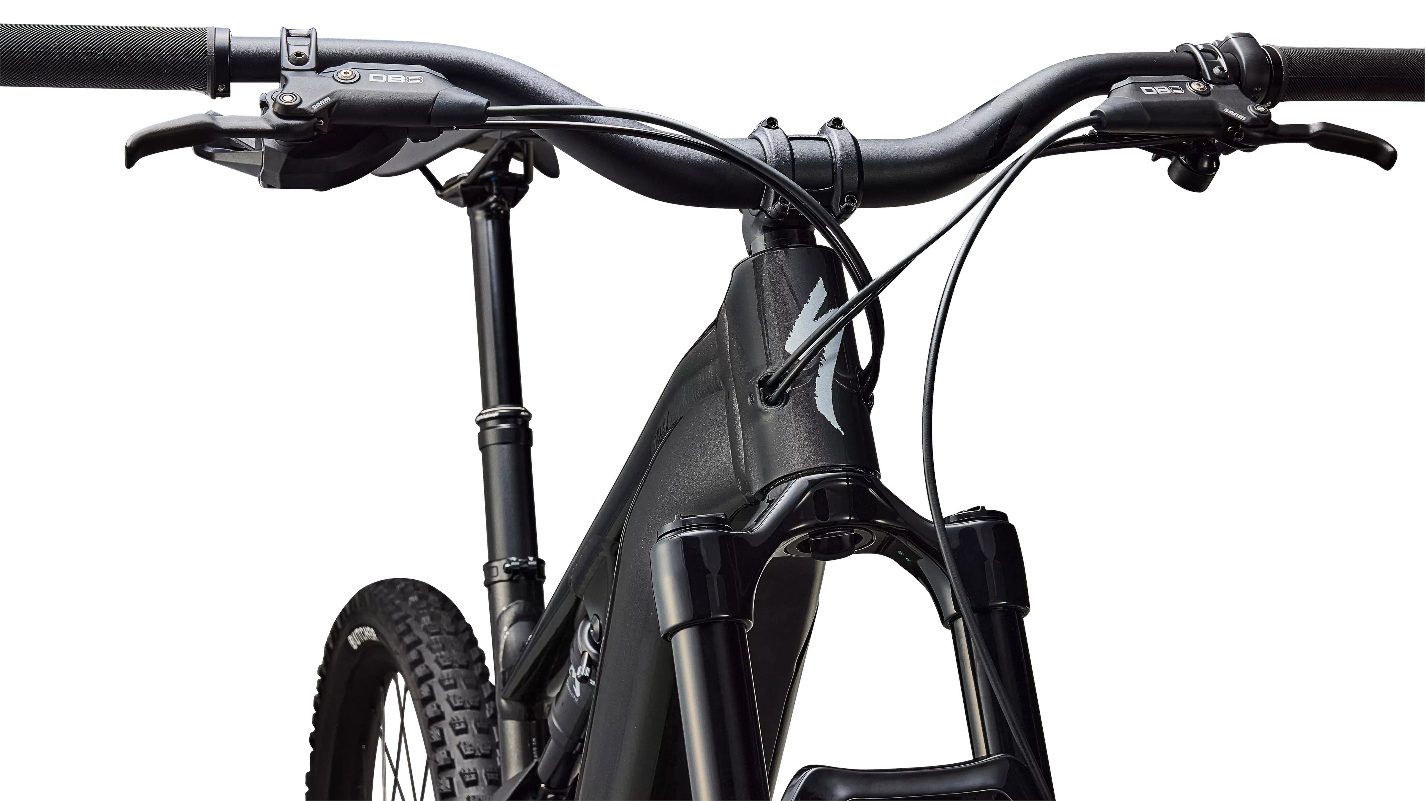 Turbo Levo 4 Alloy Mountain E-Bike - Black