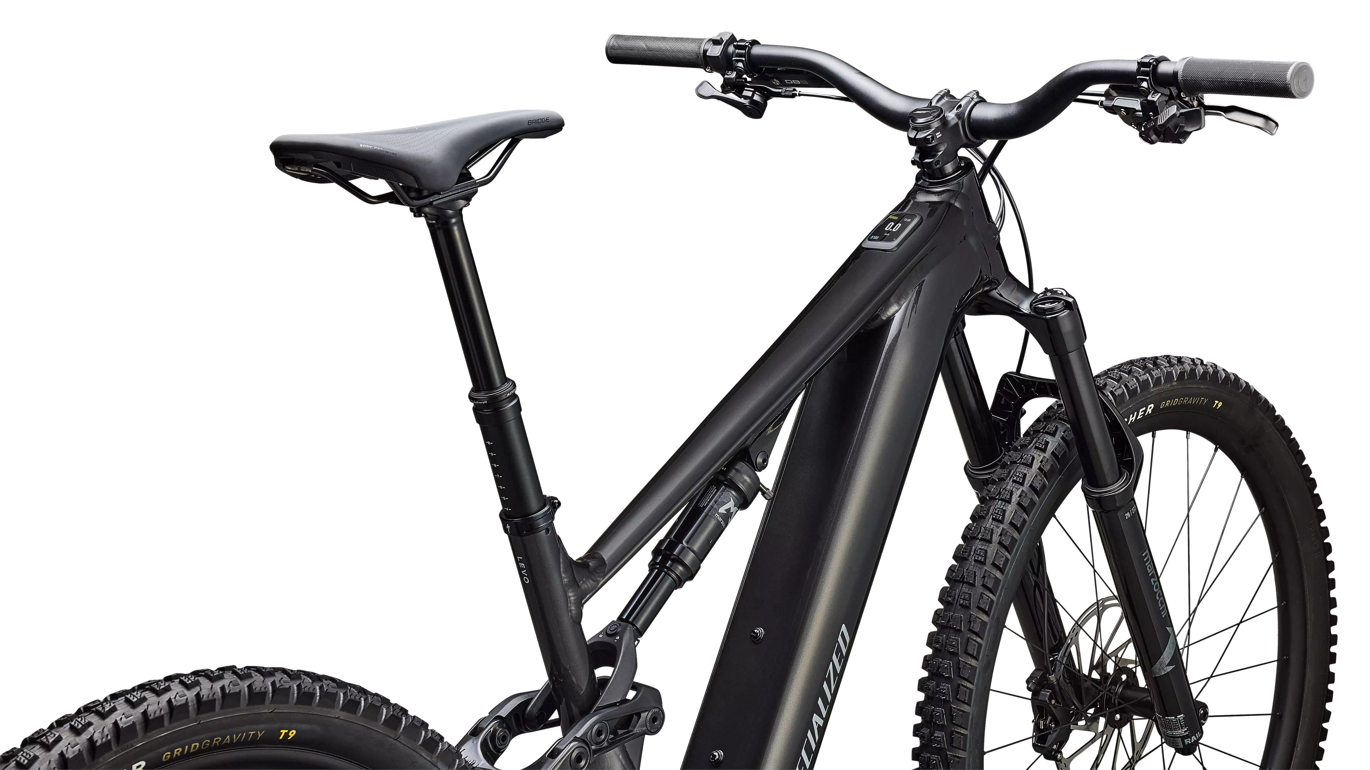 Turbo Levo 4 Alloy Mountain E-Bike - Black