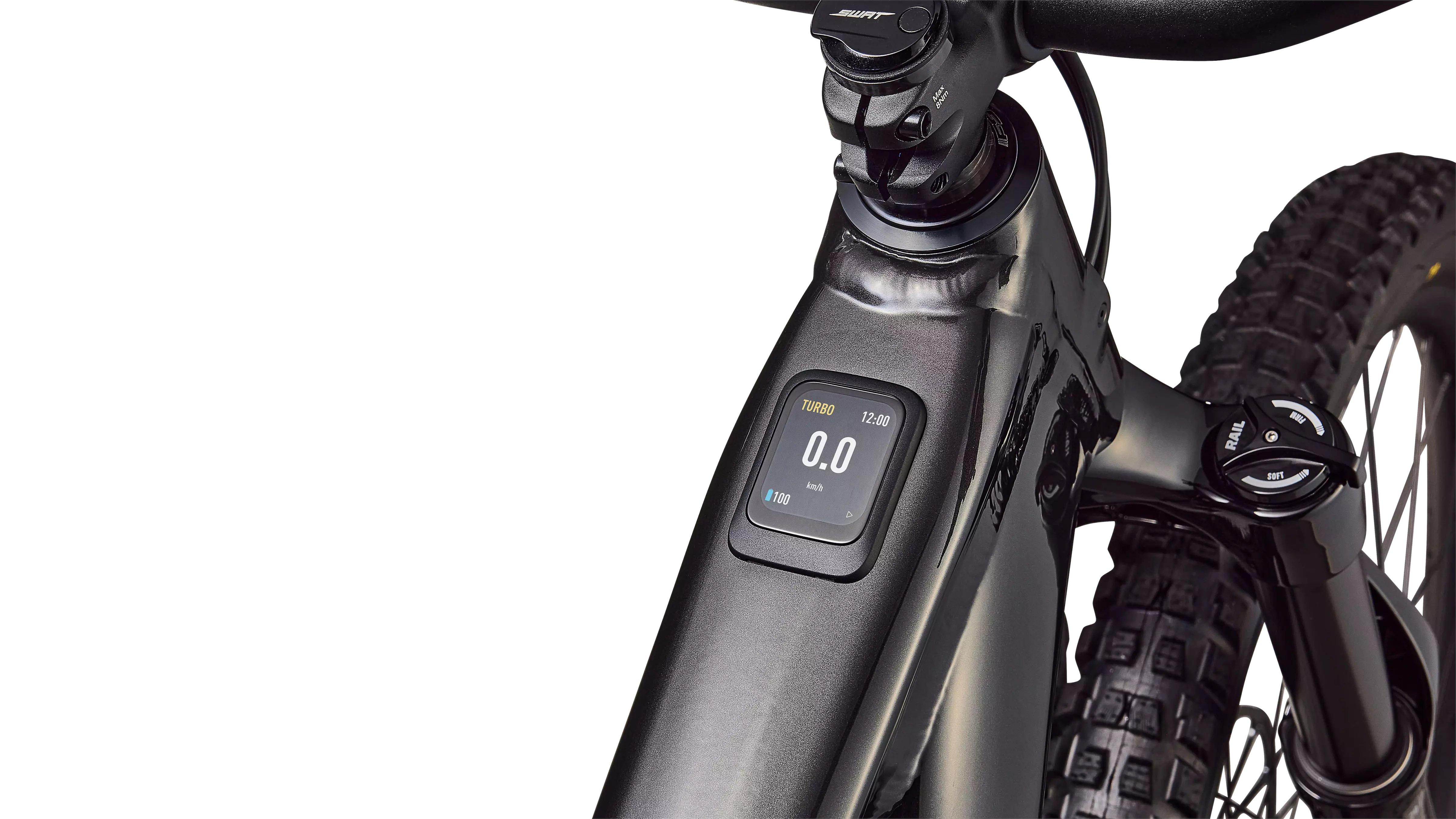 Turbo Levo 4 Alloy Mountain E-Bike - Black