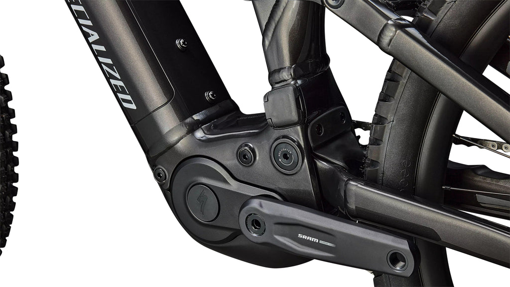 Turbo Levo 4 Alloy Mountain E-Bike - Black