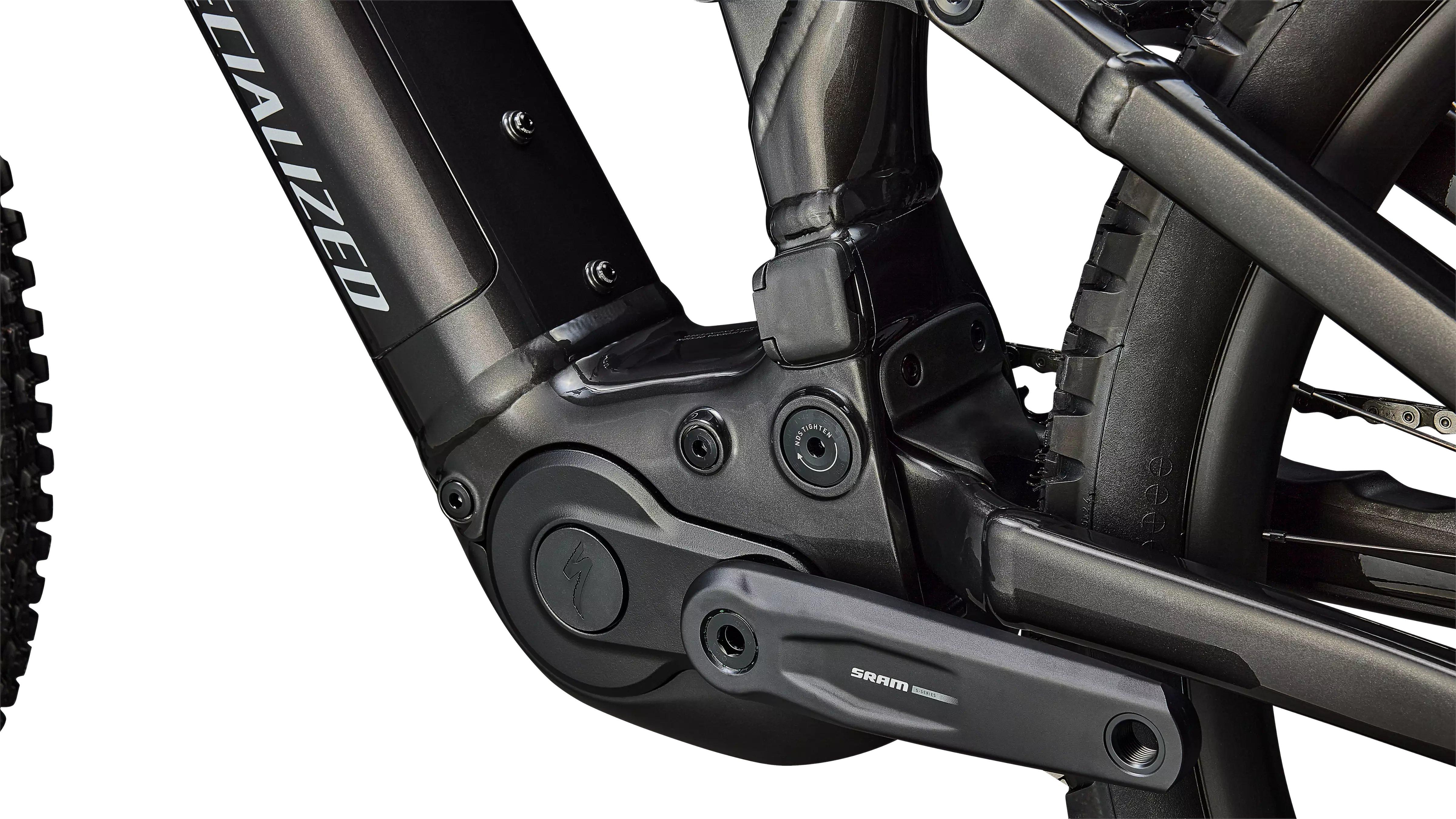 Turbo Levo 4 Alloy Mountain E-Bike - Black