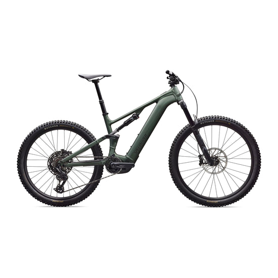 Turbo Levo 4 Alloy Mountain E-Bike - Green
