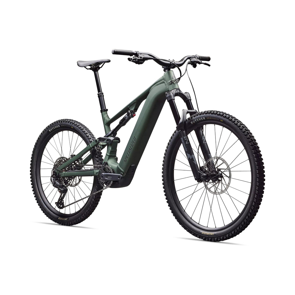 Turbo Levo 4 Alloy Mountain E-Bike - Green