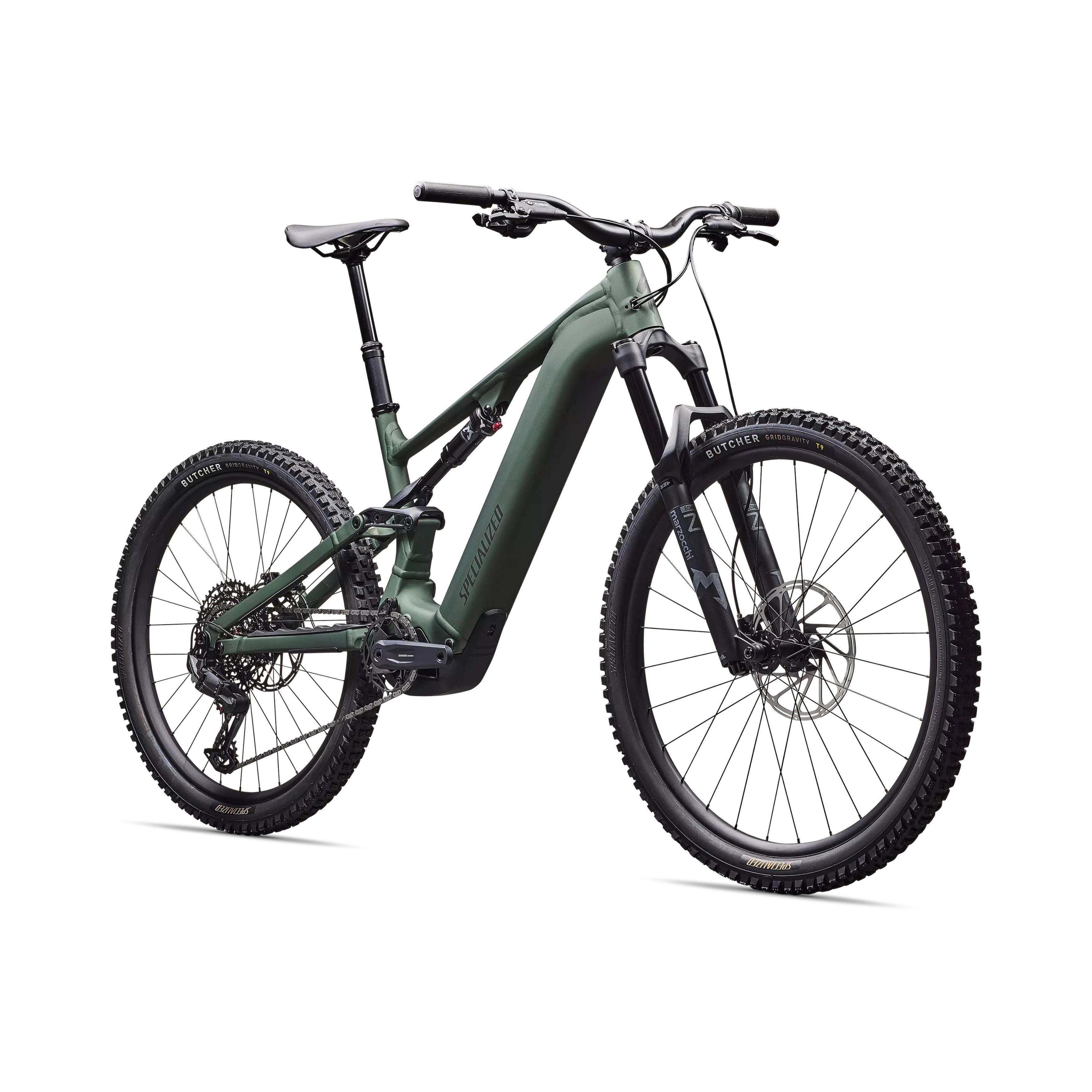 Turbo Levo 4 Alloy Mountain E-Bike - Green