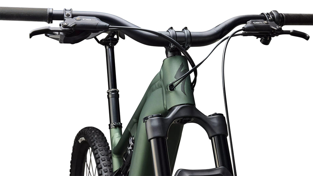 Turbo Levo 4 Alloy Mountain E-Bike - Green