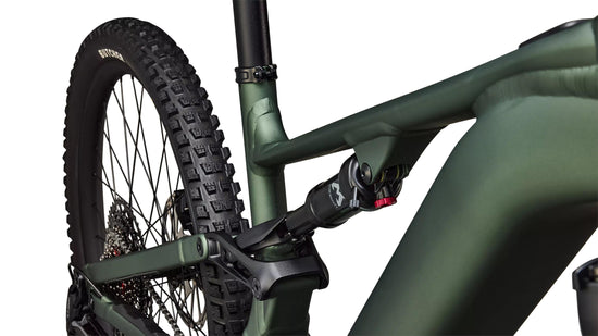 Turbo Levo 4 Alloy Mountain E-Bike - Green