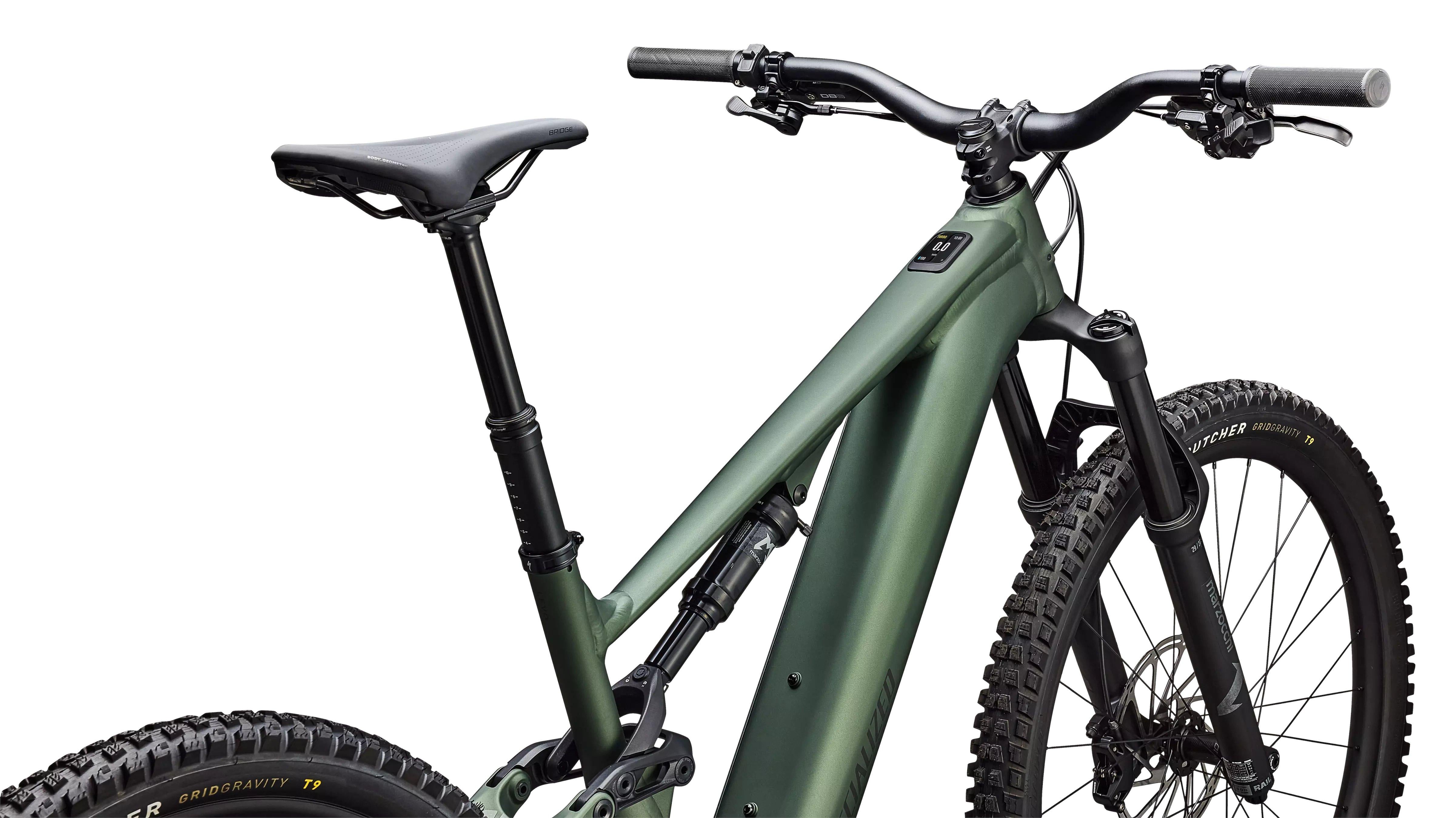 Turbo Levo 4 Alloy Mountain E-Bike - Green