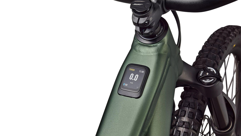 Turbo Levo 4 Alloy Mountain E-Bike - Green
