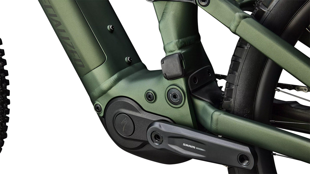 Turbo Levo 4 Alloy Mountain E-Bike - Green