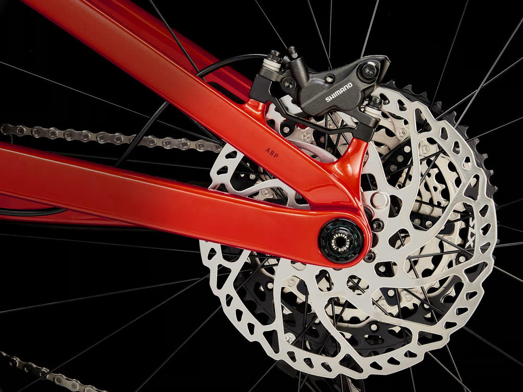 Fuel EXe 9.7 Mountain E-Bike - Red